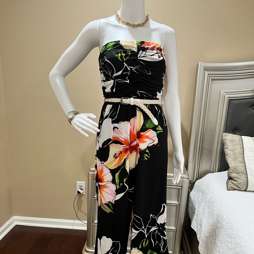 🔥🔥 Venus Pant Jumpsuit with Belt in excellent condition